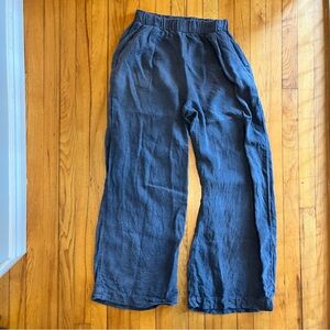 Jungmaven Hemp Cambria Wide Leg Pang